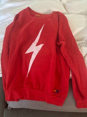 Nearly New Aviator nation rare Red